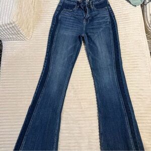 Idyllwind Dark Blue Flare Jeans
